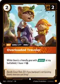 Overloaded Traveler