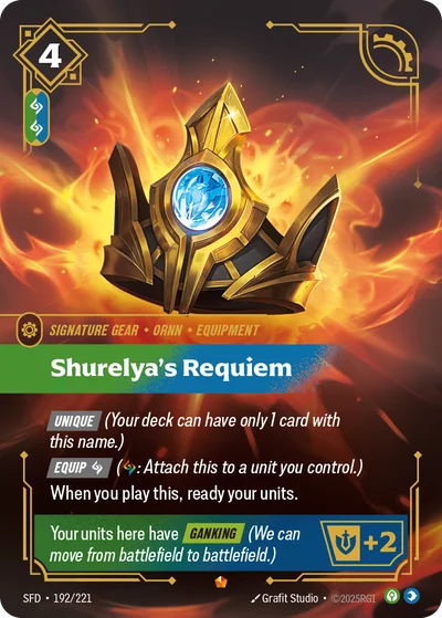 Shurelya’s Requiem