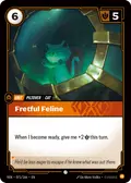 Fretful Feline