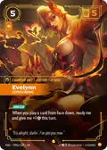 Evelynn, Consuming