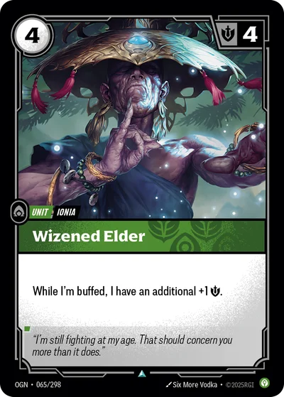 Wizened Elder