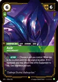 Azir, Ascendant