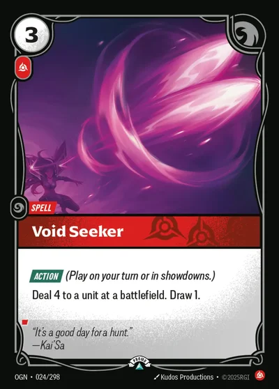 Void Seeker