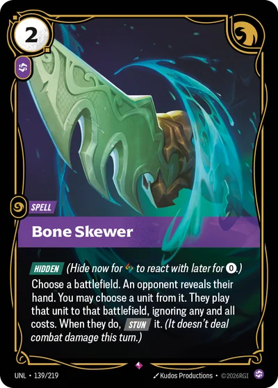 Bone Skewer