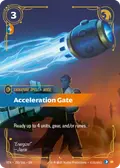 Acceleration Gate