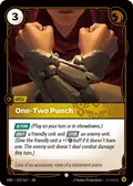 One-Two Punch