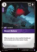 Beast Below