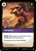 Sai Scout