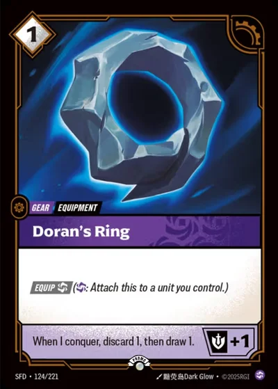 Doran’s Ring