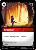 Firestorm