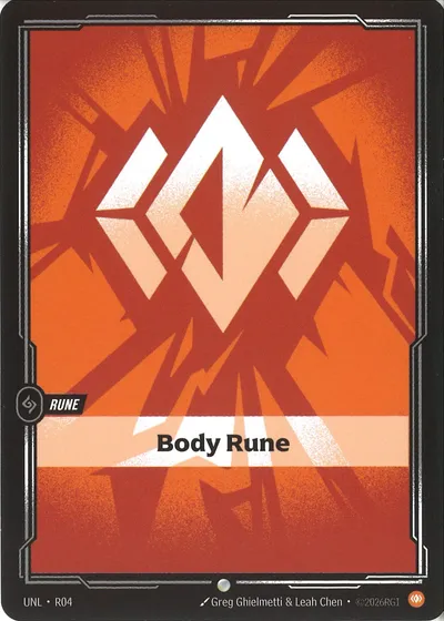 Body Rune
