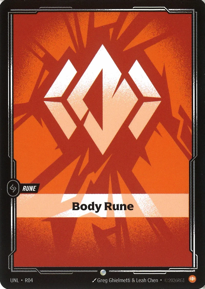 Body Rune
