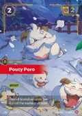 Pouty Poro