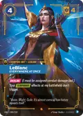 LeBlanc, Everywhere at Once