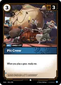 Pit Crew