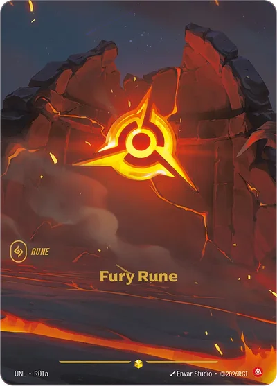 Fury Rune