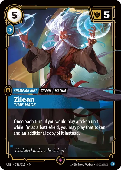 Zilean, Time Mage