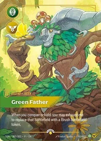Ivern, Green Father