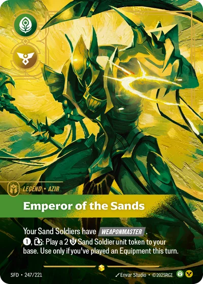 Emperor of the Sands