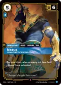 Nasus, Guardian of Knowledge