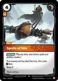 Spoils of War