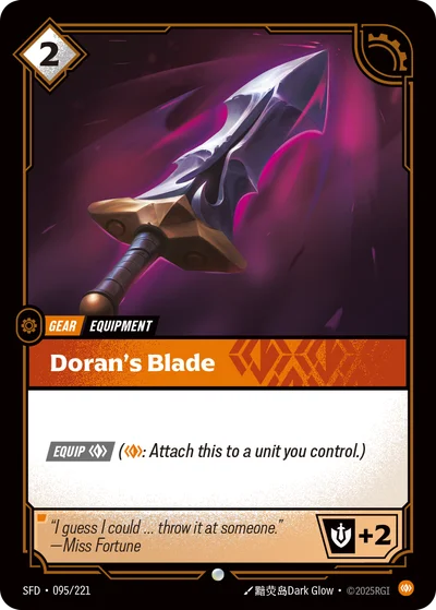 Doran’s Blade