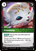 Friendship