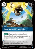 Improvised Projectile