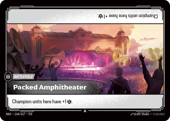 Packed Amphitheater