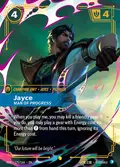 Jayce, Man of Progress