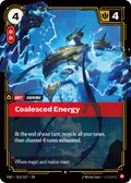 Coalesced Energy