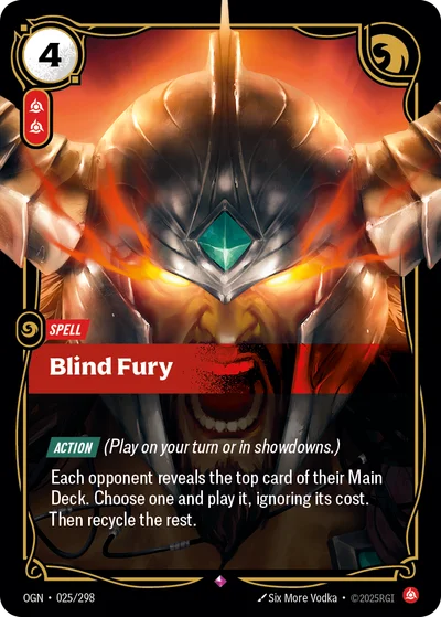Blind Fury