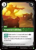 Emperor’s Divide