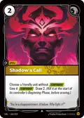 Shadow’s Call