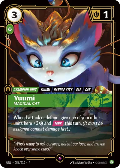 Yuumi, Magical Cat