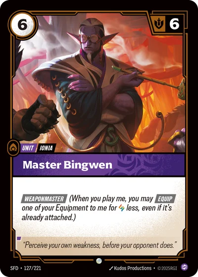 Master Bingwen