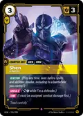 Shen, Kinkou