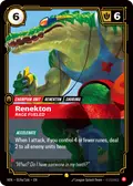 Renekton, Rage Fueled