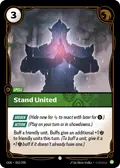 Stand United