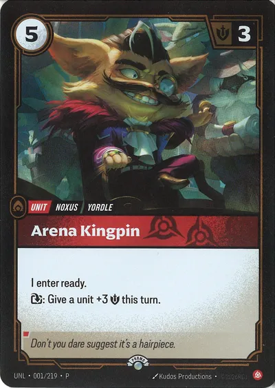 Arena Kingpin