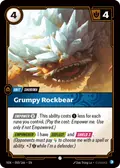 Grumpy Rockbear