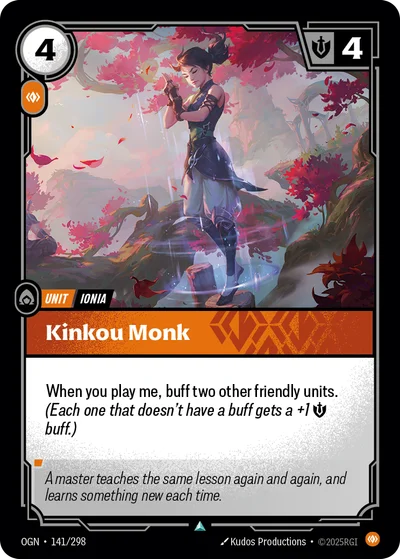 Kinkou Monk