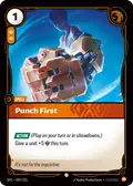Punch First