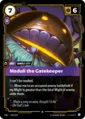 Maduli the Gatekeeper