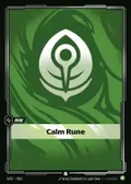 Calm Rune