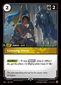 Unsung Hero