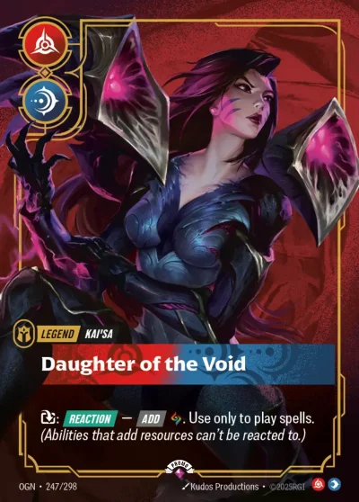 Daughter of the Void
