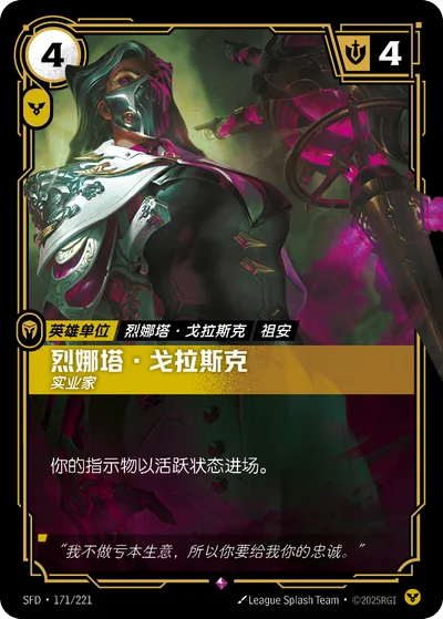 Renata Glasc, Industrialist