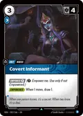 Covert Informant