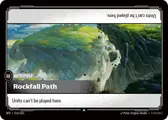 Rockfall Path